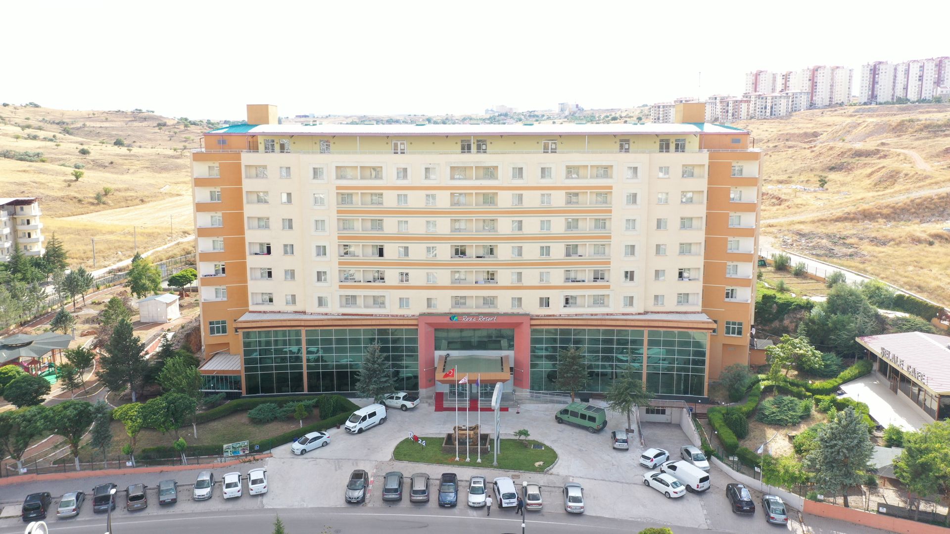 Roza Resort Termal Otel genel görünüm
